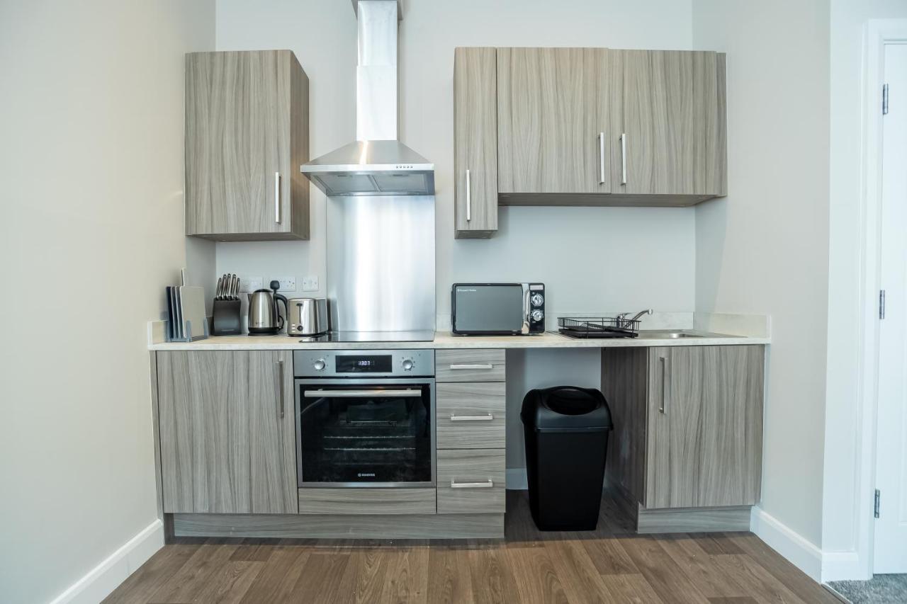 Elegant 1 Bedroom Apartments View & Parking By Opulent Sunderland (Tyne and Wear) Zewnętrze zdjęcie