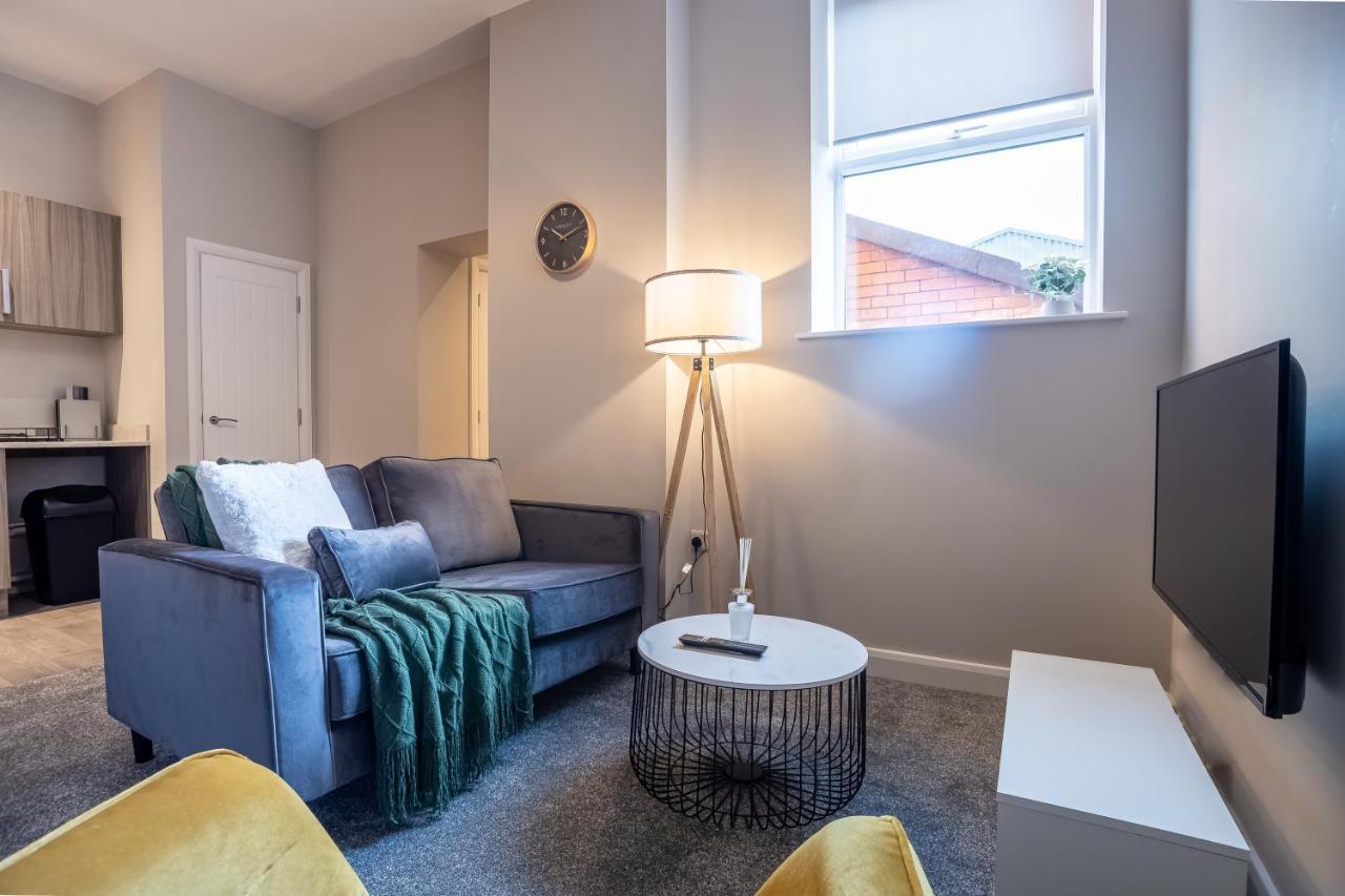 Elegant 1 Bedroom Apartments View & Parking By Opulent Sunderland (Tyne and Wear) Zewnętrze zdjęcie