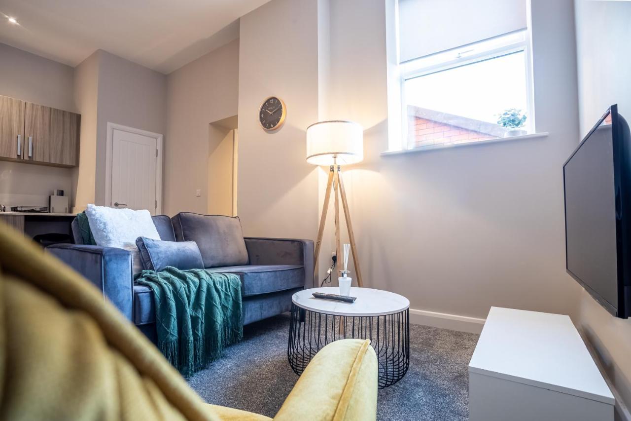 Elegant 1 Bedroom Apartments View & Parking By Opulent Sunderland (Tyne and Wear) Zewnętrze zdjęcie